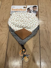 NEW 2-PACK BooginHead BANDANA TEETHER & PACIGRIP BIBS