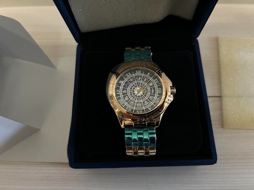 SAINT SEIYA Gold Cloth Official Watch Golden Sanctuary Movie Limited 1200 JP - Picture 2 of 7