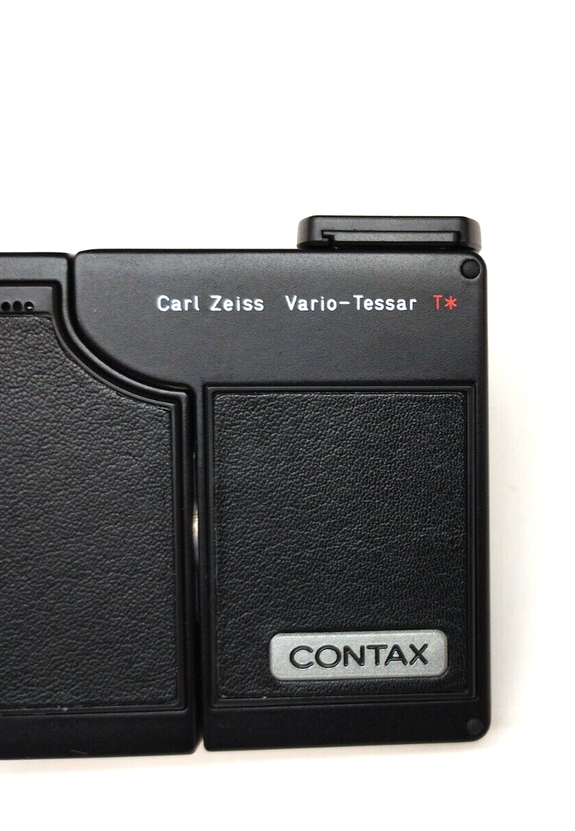 Unused CONTAX SL300R T* 3.1 MP Compact Digital Camera 3x