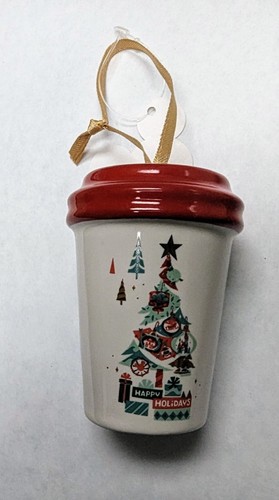 Disney Parks Starbucks Vassoio di Natale e Vassoio ornamentale - Foto 3 di 5