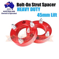 For Ford Ranger Next Gen 4WD Front Coil Spacers Strut 1.75" 45mm Lift Kit Pair