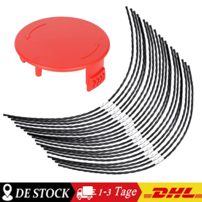20x für Bosch Afs 23-37 Trimmerfaden Bosch F016800431 Ersatz-Trimmerschnur