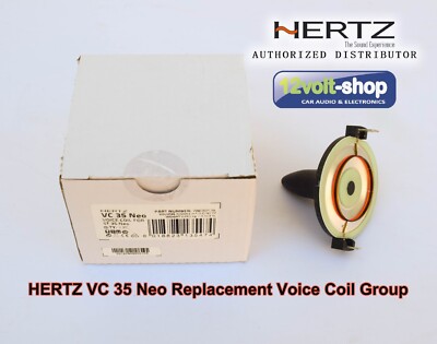 HERTZ SPL Show VC 35 Neo REPLACEMENT VOICE COIL GROUP fro ST 35 Neo