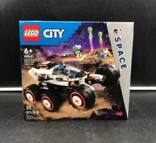 LEGO City Space - Space Explorer Rover and Alien Life 311pcs Set #60431 - NEW