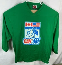 CAN AM Hockey Jersey K1 Sportswear size XL Mesh USA Canada Sport Wear Tournament