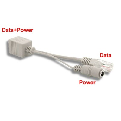 Passive POE Injector APOE02 (POE-Sada) - RJ-45 input/output connector Brand New