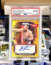 2022 Panini Prizm UFC MMA Cards Checklist 34
