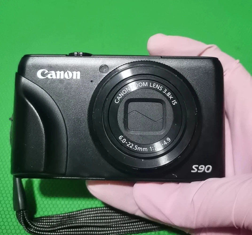 Canon PowerShot S90 Canon PowerShot Digital Cameras for sale | eBay