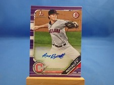 Alex Royalty Bowman Prospects 2019 Autograph Auto Purple 036/250