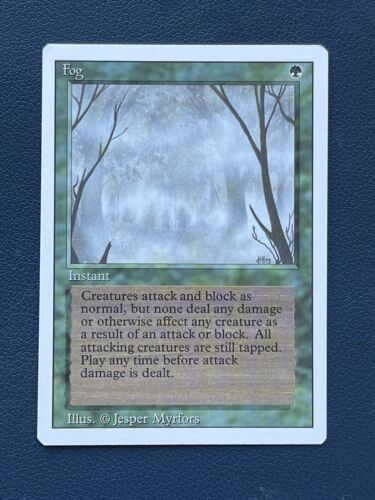 MTG Fog Revised Edition Regular