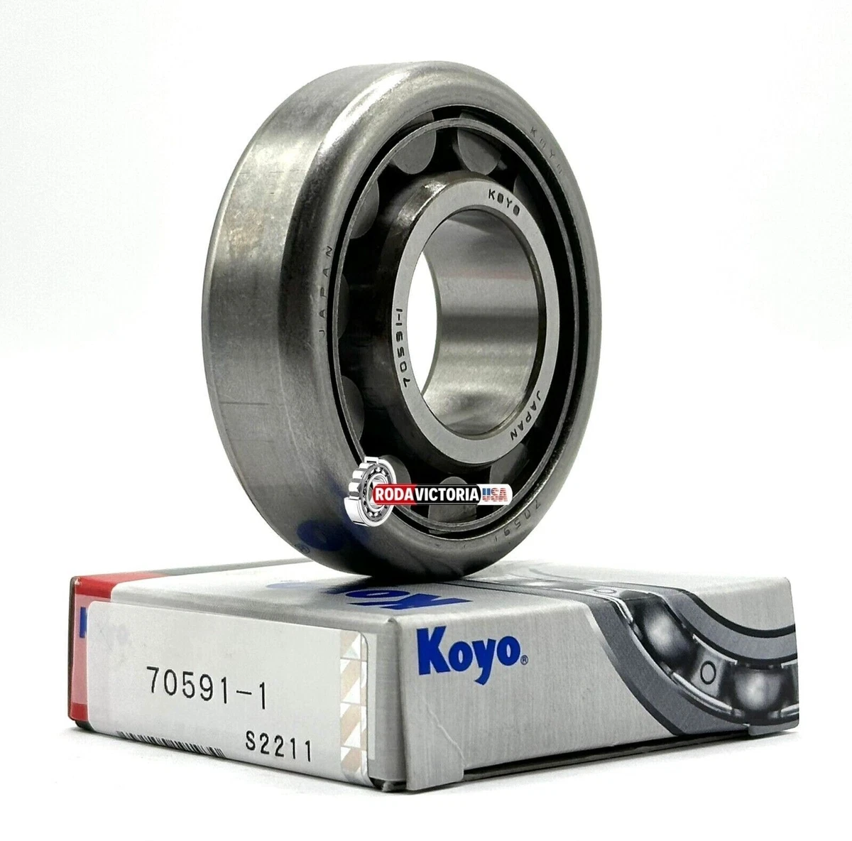KOYO JAPAN 70591-1 OEM BEARING for MITSUBISHI MD747707 30x70x18/20 