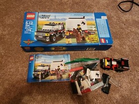 2009: LEGO CITY 7635 4WD With Horse Trailer Limited Edition ~ Ages 5-12