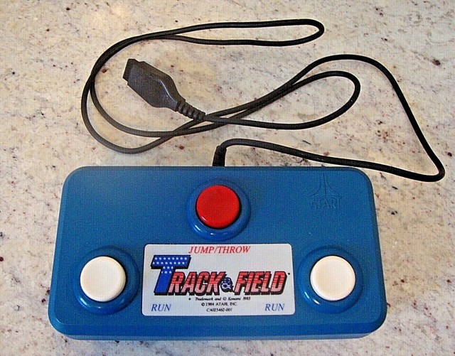 atari track and field