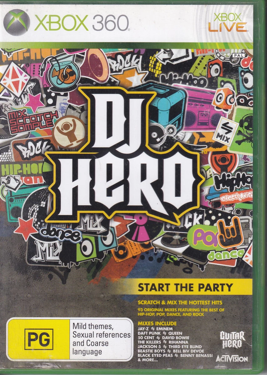 DJ HERO Xbox One Game Pal SirH70 eBay