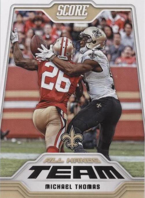 2018 Score Michael Thomas #11 - 1 of 2