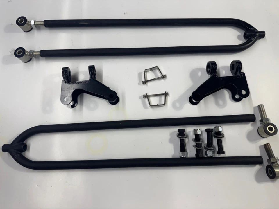 1928-31 Ford Model A 1932 33 34 Front Axle 27" Hairpin Radius Rods Steel - Image 4 of 4