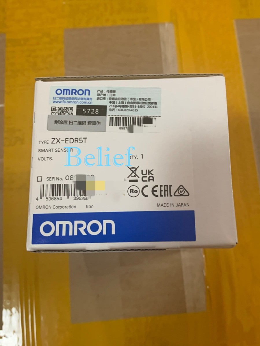 OMRON - まいうぅ ZX-L-N Smart Sensors (Laser Displacement & Measurement