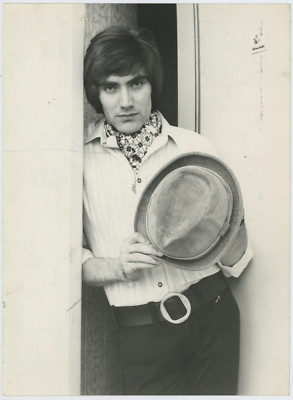 Italia, The Primitives - Mal Silver Print 18x24 Circa 1969    
