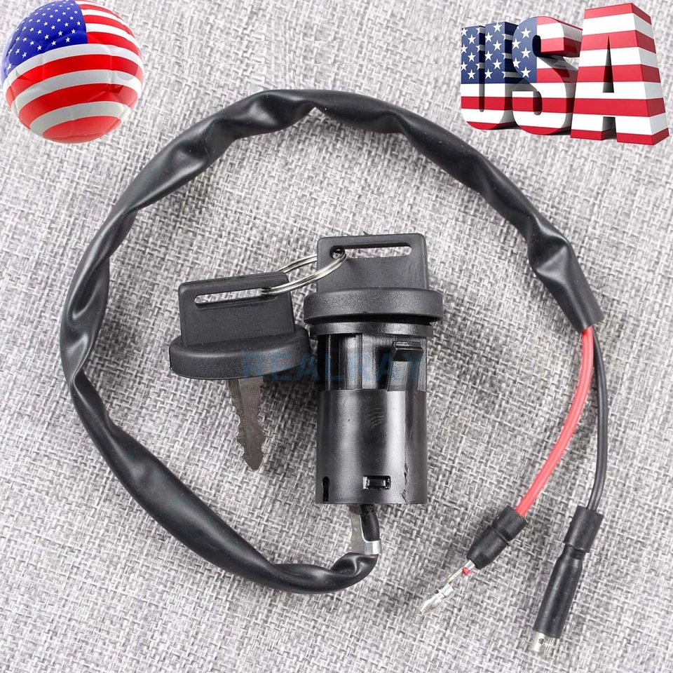 For Honda Main Key Ignition Switch 2000-2012 XR50 XR70 CRF50 CRF70 USA fast ship - Image 3 of 4