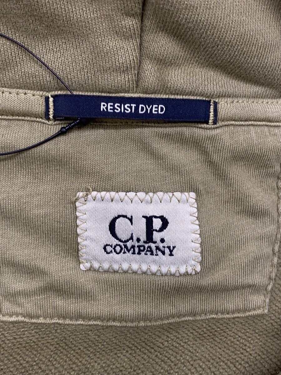 C.P. Company Cotton Hoodie Khaki CMSS009A 006372R Used | eBay