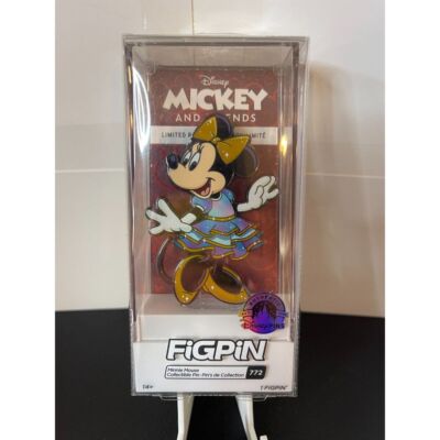 Disney Minnie Mouse Figpin Limited Edition Collectible Pin