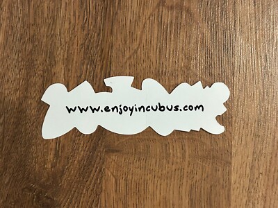Incubus Far ‎– Glass Water And Solutions Incubus - Glass 7” vinyl record w/ Promo sticker / Far
