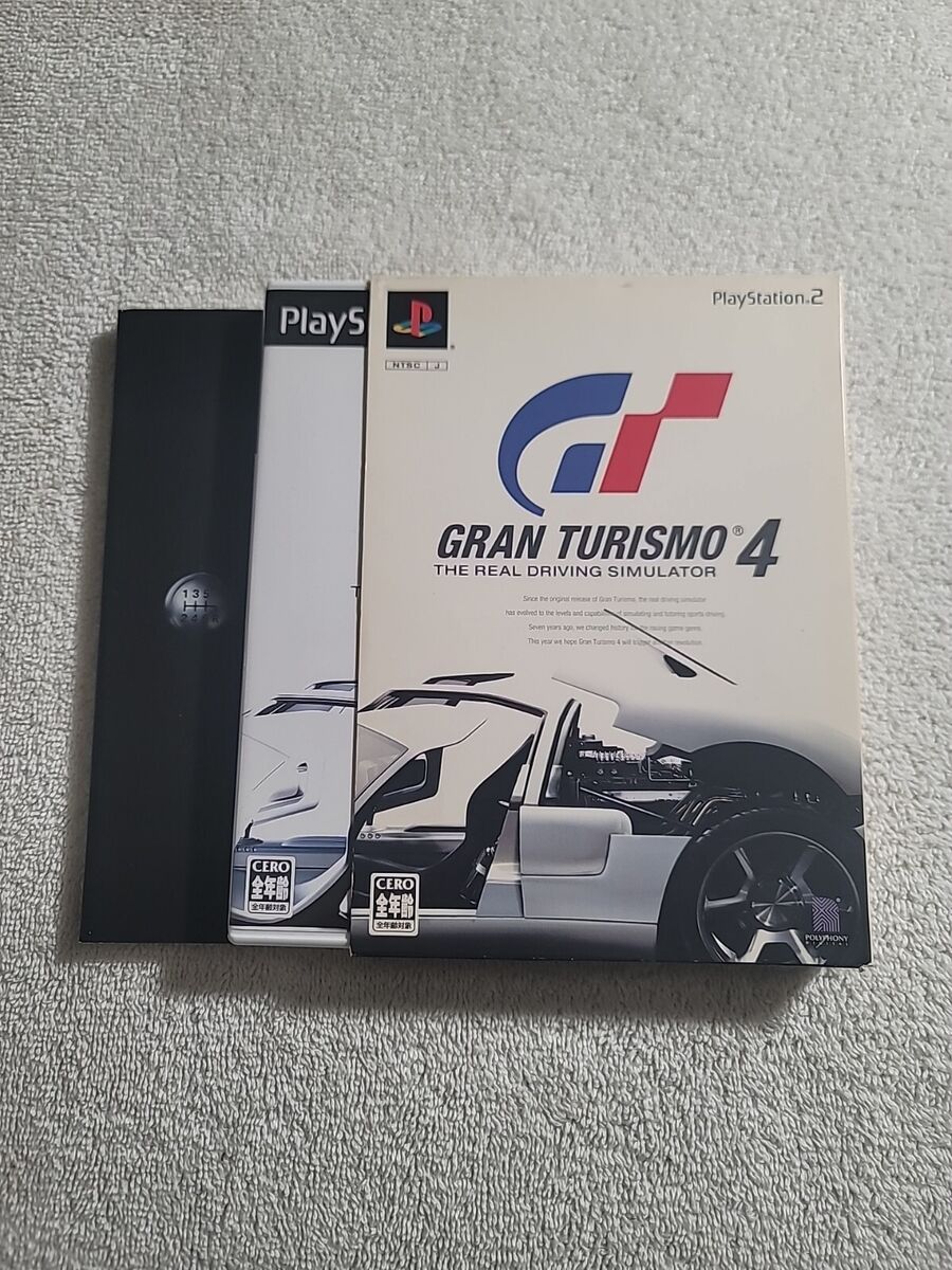 2004 Gran Turismo 4 The Real Driving Simulator Rare Poster 58x39cm PS2 PS3  PSP.