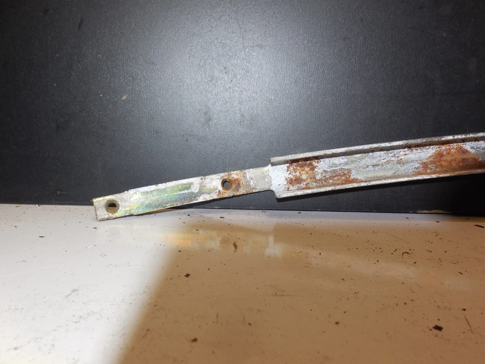 Right Door Mirror Arm Support Brace 72-89 Mercedes Benz R107 450SL 380SL 560SL - Image 2 of 4