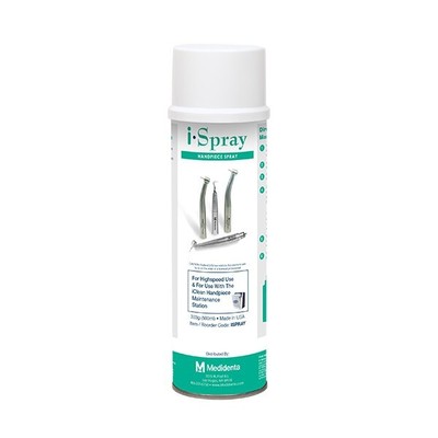 iSpray Handpiece Lubricant Spray   Dental Handpiece Maintenance