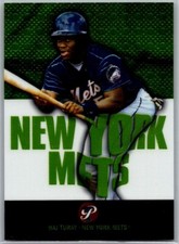 2003 Topps Pristine Rookie RC /1499 Haj Turay #168 New York Mets