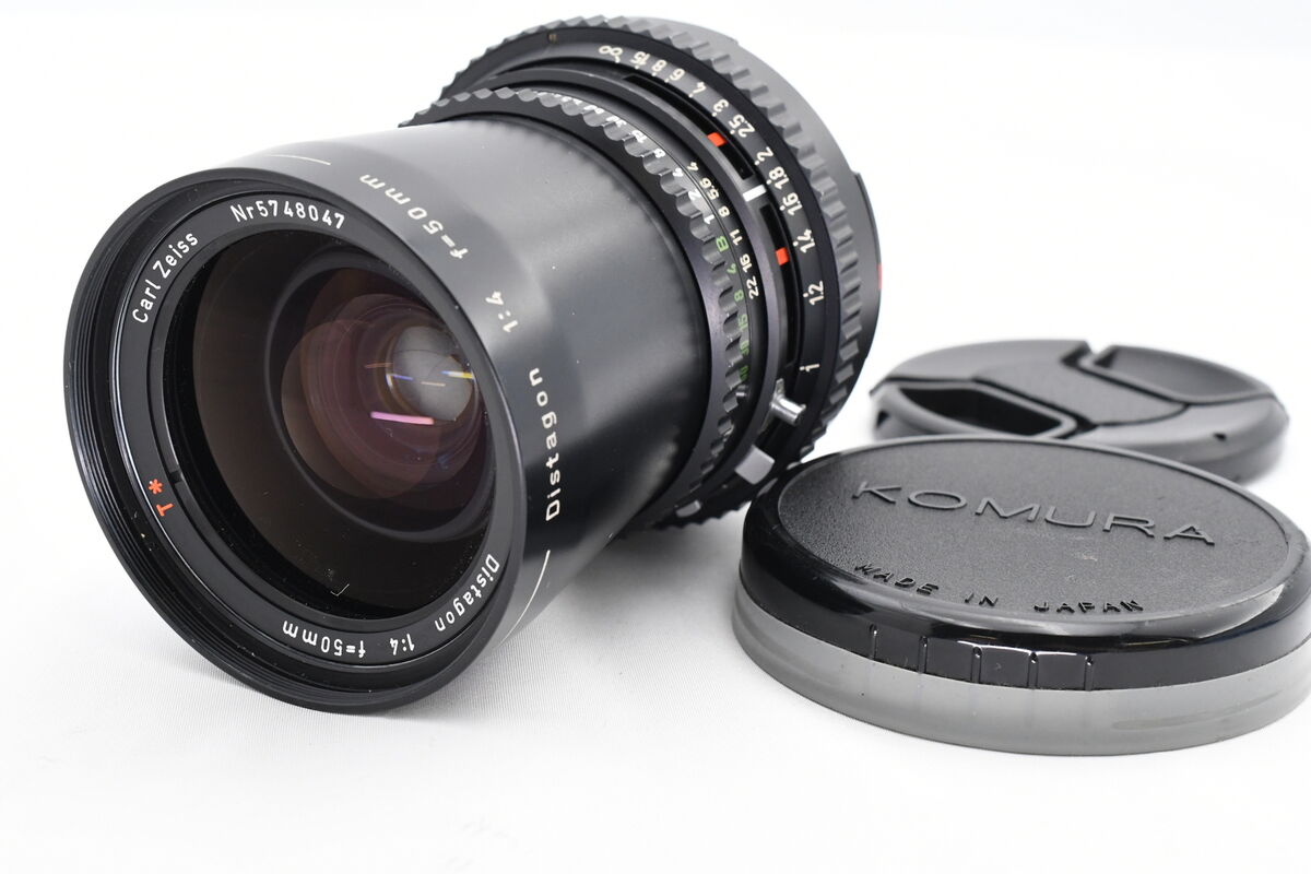 Hasselblad Carl Zeiss DISTAGON T* 50mm F/4 Black Lens from Hasselblad Carl Zeiss DISTAGON T* 50mm F/4 Black Lens from