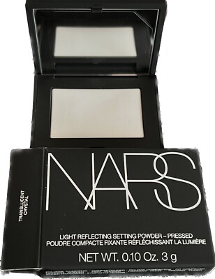 NARS lichtreflektierendes Einstellungspulver - gepresst - DURCHSCHEINENDER KRISTALL 3g NEU