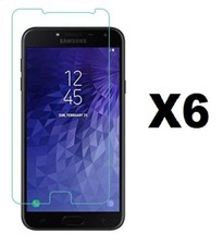 6 PC CLEAR SCREEN GUARD PROTECTOR FOR SAMSUNG GALAXY J6 2018 J600 / GALAXY On6