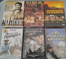 Western DVD Lot Brand New Sealed 14 Movies 6 TV Episodes