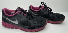 Nike Flex 2012 Run Black/Pink Women's Running Shoes Low Top Sneakers Size 6.5 US