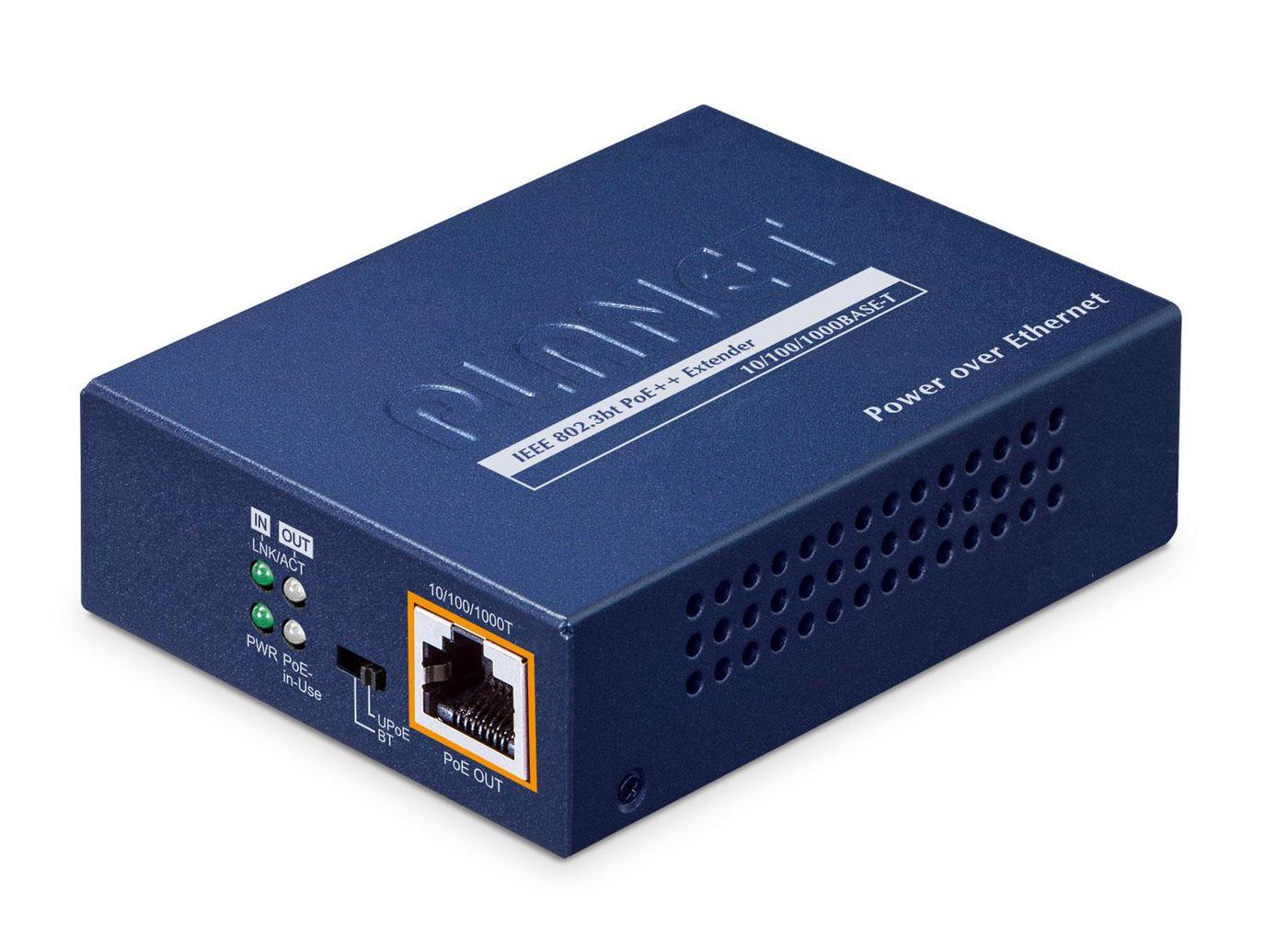 Extender PoE++ 1 Porta 802.3bt 95W Gigabit | Soluzione Enterprise