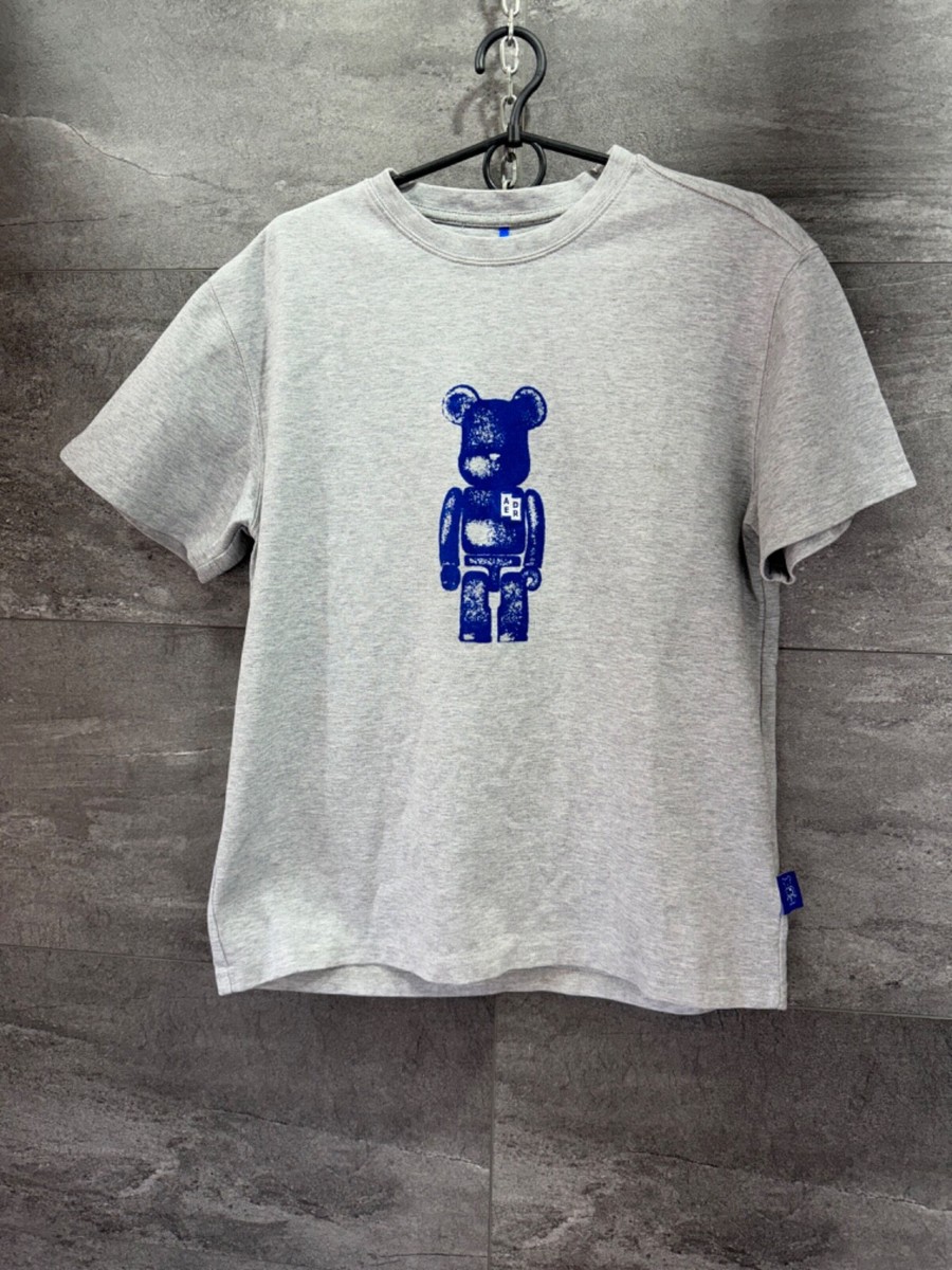 ADER ERROR Bear T-Shirt Logo Print Size S | eBay