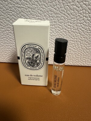 Diptyque Eau Rose EDT Fragrance Sample  2 ml / 0.06 oz