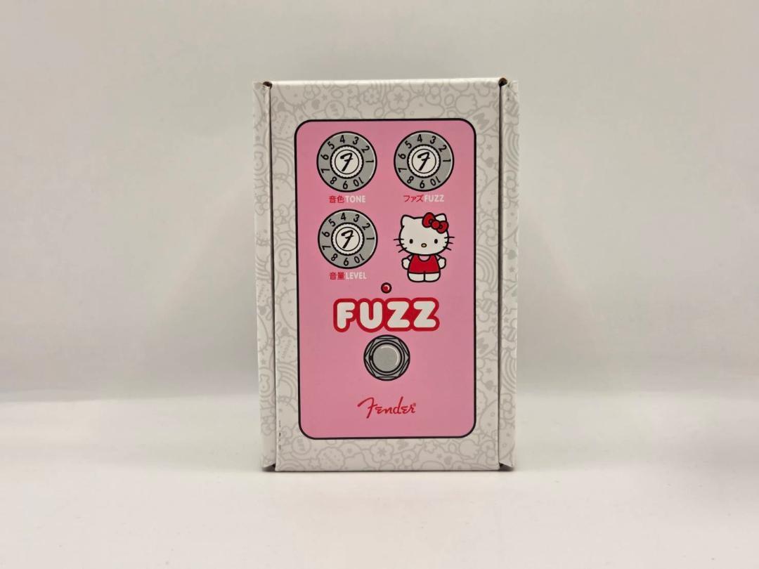 新品未開封 Fender × Hello Kitty Pink Fuzz ペダル Fender® x Hello Kitty® Pink Fuzz Pedal