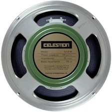 Celestion G12M Greenback 12" 16 Ohm Guitar Speaker 25W
