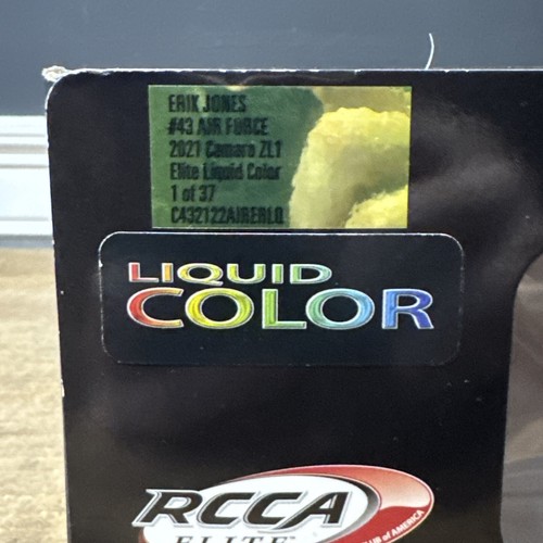 Erik Jones 2021 AIRFORCE 1/24 Elite colore liquido coda rossa 1 di 37 - Foto 6 di 7