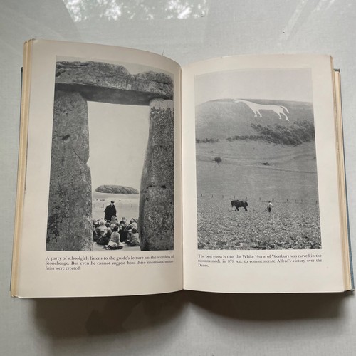Roaming Brittan: 8000 Miles through England.. hardcover by Willard Price 1958 - Picture 11 of 12