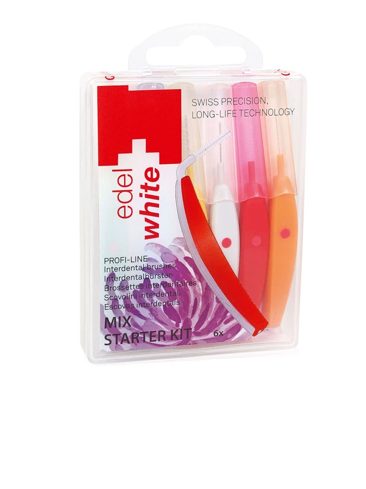 edel+white Interdentalbürsten Starter Kit