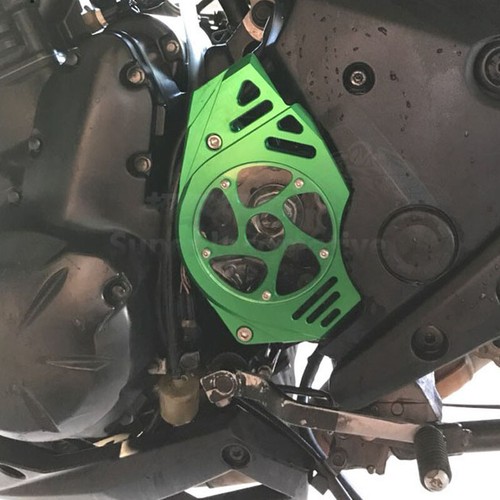 Front Sprocket Chain Guard Cover For KAWASAKI ER-6N/6F Ninja Versys Vulcan S 650 - Picture 4 of 54