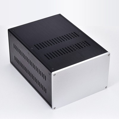 NEW Aluminum DIY amplifier PSU chassis Enclosure / preamp case / Power amp box