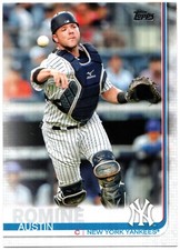 2019 Topps Series 2 #426 AUSTIN ROMINE 