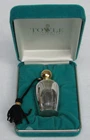 WONDERFUL TOWLE STERLING SILVER PERFUME FLASK NEW IN BOX #871