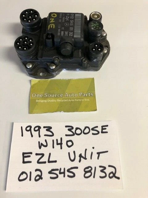 Control de encendido W140 Mercedes-Benz 300SE 1992-1993 0125458132 Foto 4 de 4