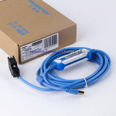 1PCS USB-JZSP-CMS02 Suitable Yaskawa Σ-II/Σ-III Series Servo Debugging Cable NEW