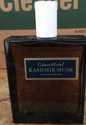 Crabtree & Evelyn Kashmir Musk Perfume Eau De Parfum 100ml NEW!
